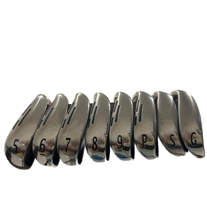 Wilson D9 5-PSG 2022 Graphite-Pakkesæt Brugt God Stand