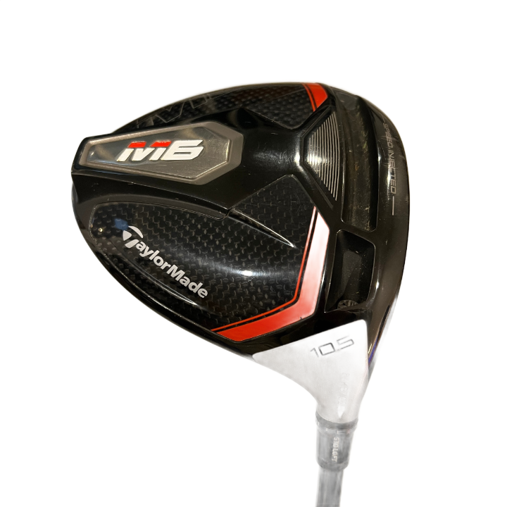 Taylor Made M6 Driver 10.5 Brugt God Stand
