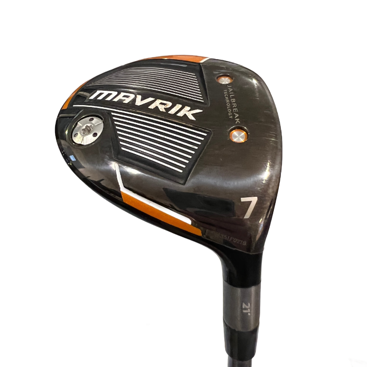 Callaway Mavrik 7 Wood Fairway 2020 inkl. Headcover Brugt God Stand