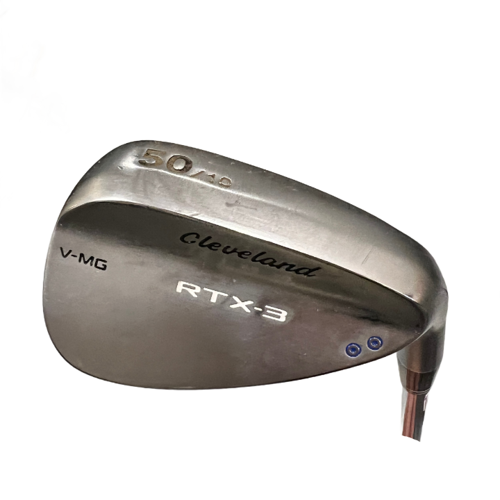 Cleveland RTX-3 Tour Satin Chrome Wedge 50/10 Brugt Okay Stand