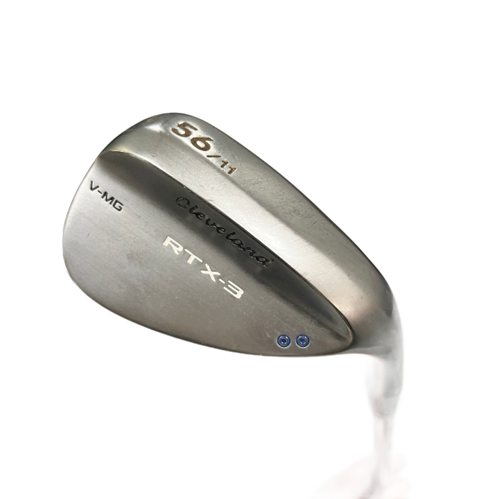 Cleveland RTX-3 Tour Satin Chrome Wedge 56/11 Brugt Okay Stand