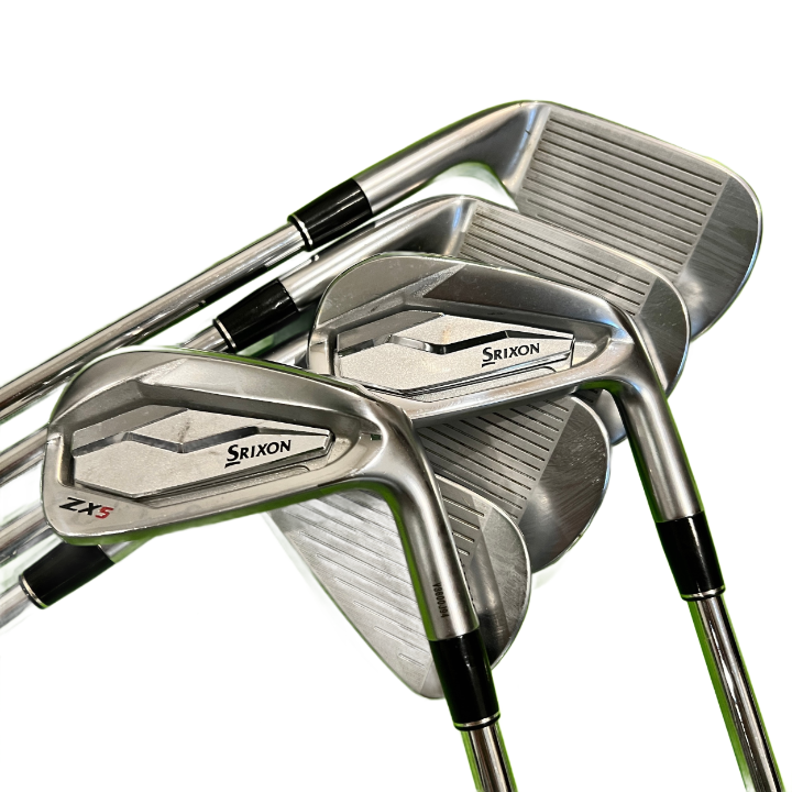 Srixon ZX5 5-PW 2022 Jern Pakkesæt Brugt Meget God Stand