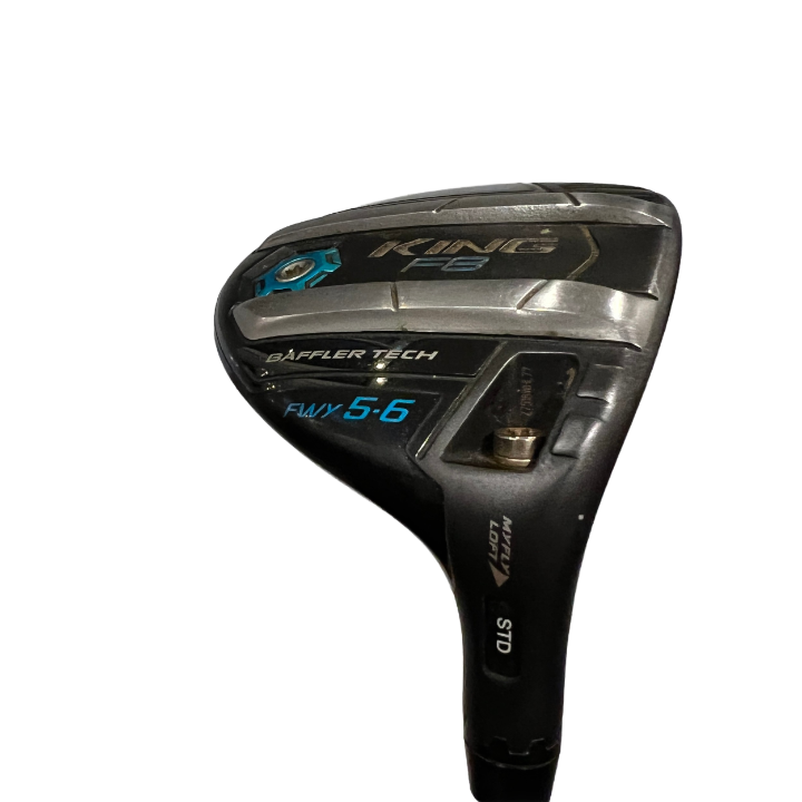 Cobra KING F8 5 Wood Fairway inkl. Headcover Brugt God Stand