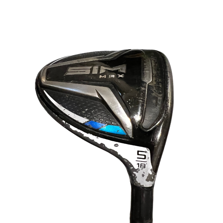 Taylor Made SIM Max 5 Wood Fairway 2020 inkl. Headcover Brugt Slidt Stand