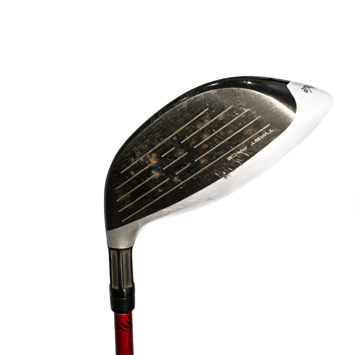 TaylorMade M6 Fairway Wood 3 / 16 inkl. Headcover Brugt Meget Slidt Stand