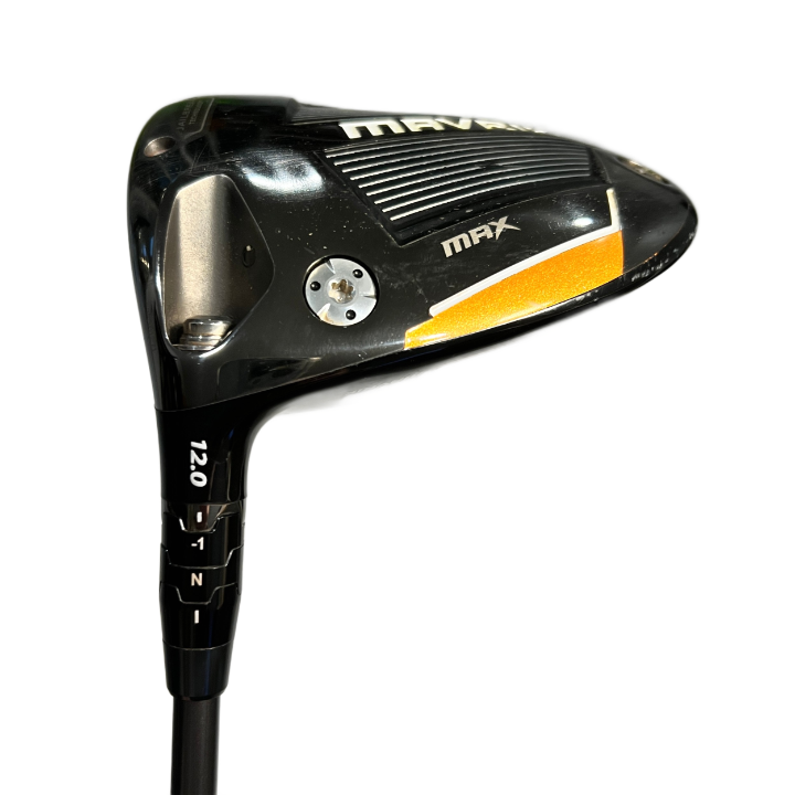Callaway Mavrik Max 2020 Driver Venstre hånd 12 Inkl. Headcover Brugt Meget God Stand