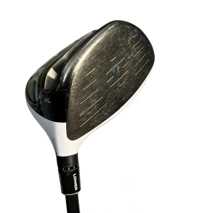 Taylor Made M2 Driver HL 12 Inkl. Headcover Brugt Slidt stand