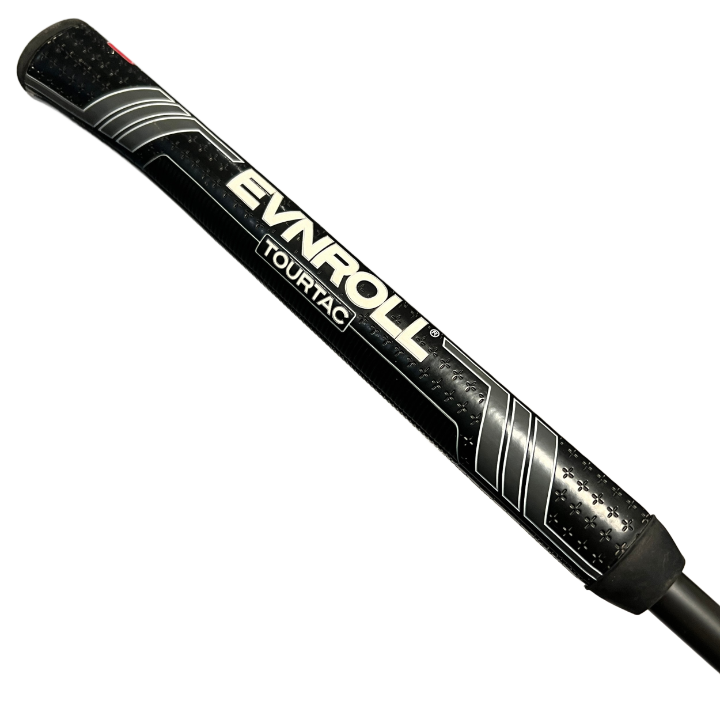 Evnroll ER5 sort Putter højre hånd inkl. Headcover Brugt Som Ny