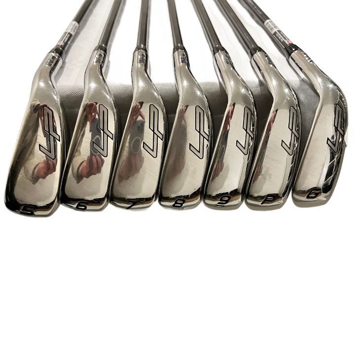 Wilson Staff Launch Pad 2022 5-SW + G Jern Pakkesæt Brugt God Stand