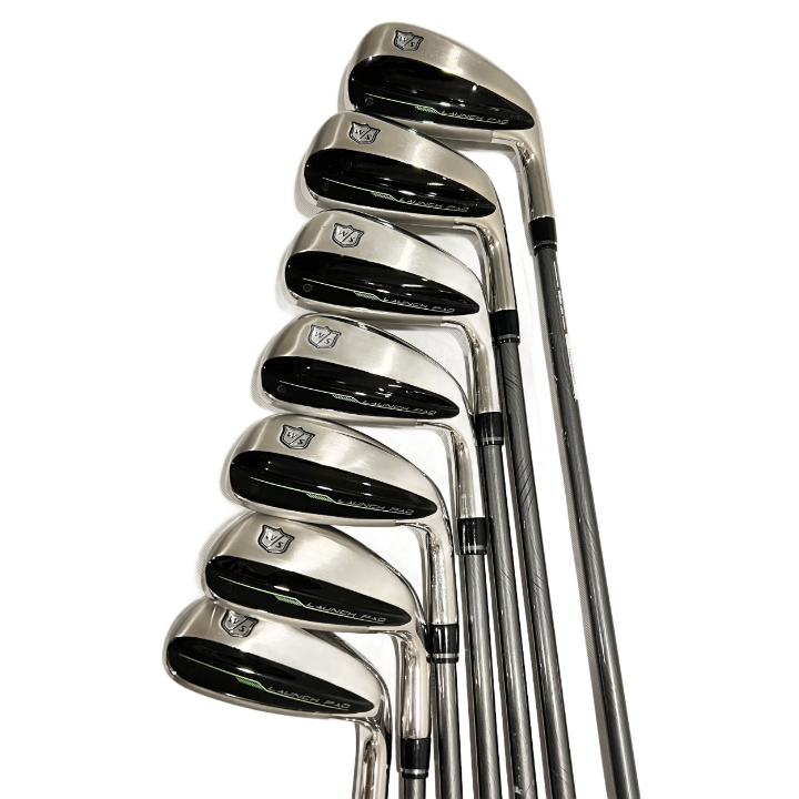 Wilson Staff Launch Pad 2022 5-SW + G Jern Pakkesæt Brugt God Stand