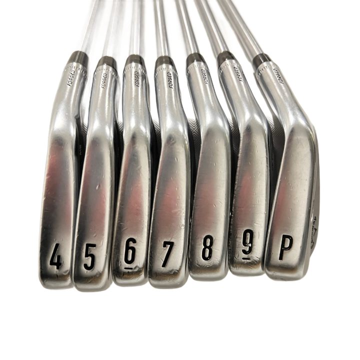 Callaway Apex MB 21 4-PW Jern Pakkesæt 2021 Brugt God Stand
