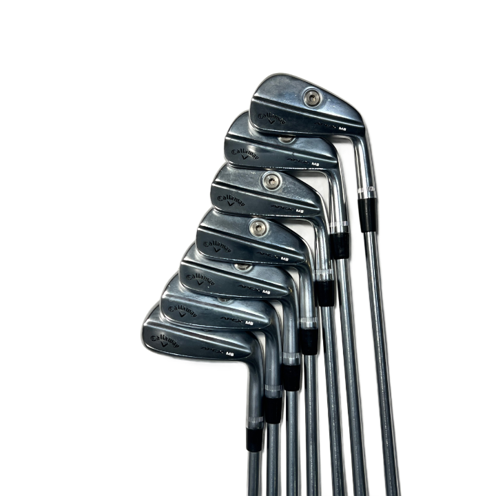 Callaway Apex MB 21 4-PW Jern Pakkesæt 2021 Brugt God Stand