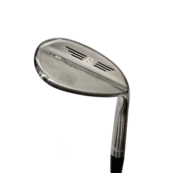 Titleist SM8 Brushed Steel M-Grind Wedge 60 Brugt God Stand