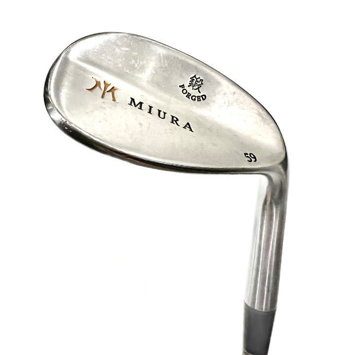 Miura Series 1957 Forged M-Wedge 59 Brugt Okay Stand