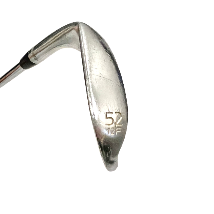 Titleist Vokey SM7 Brushed Steel F-Grind Wedge 52/12 Brugt Okay Stand