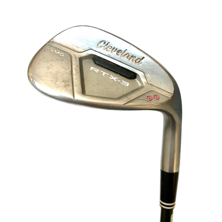 Cleveland RTX-3 CB Tour Satin Wedge Grafit 52/10 Brugt God Stand
