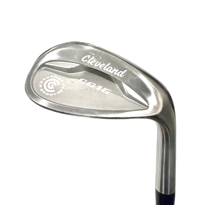 Cleveland CG16 Satin Chrome Wedge Grafit 60/12 Brugt God Stand