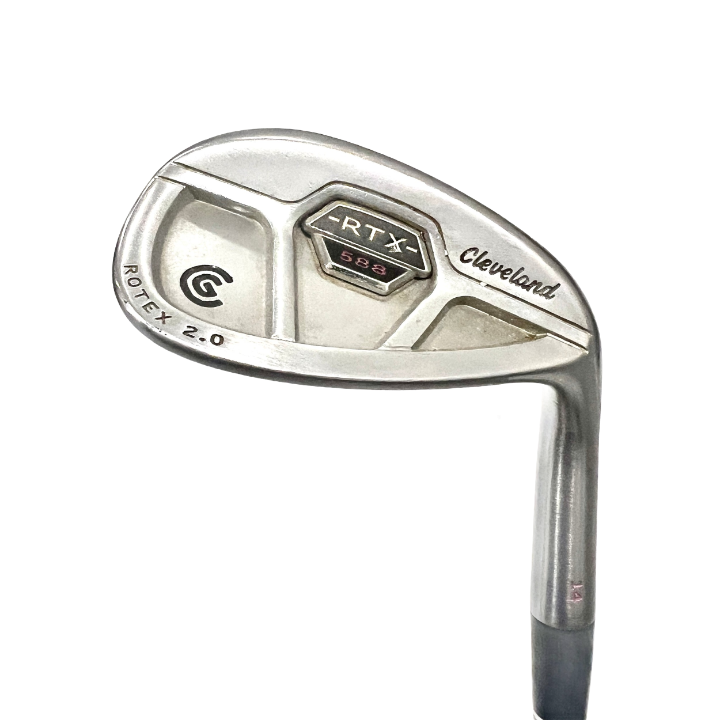 Cleveland 588 RTX CB 2.0 Tour Satin Wedge Grafit 56 Brugt God Stand