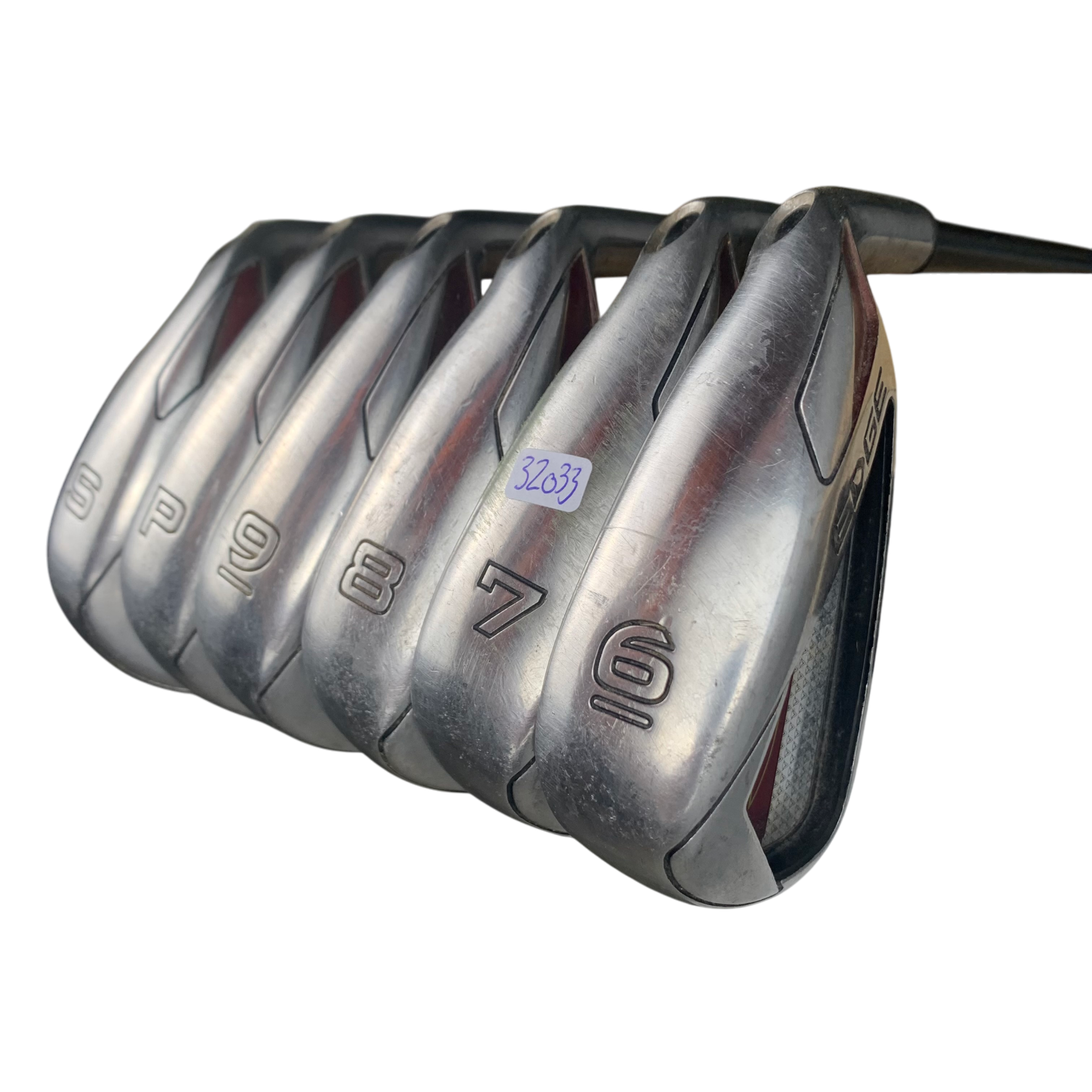 Callaway Diablo Edge Jernsæt / Flex Regular / 6-SW / Grafit galleri billede 2 - brugt golf udstyr i god stand