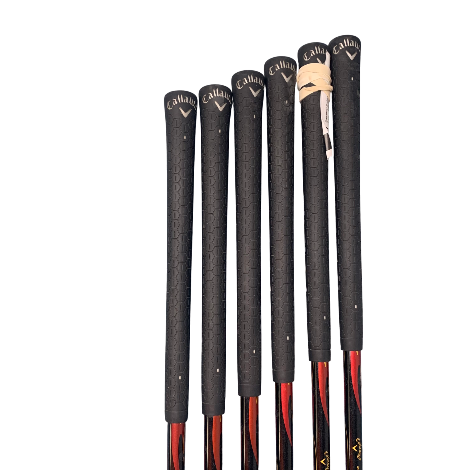 Callaway Diablo Edge Jernsæt / Flex Regular / 6-SW / Grafit galleri billede 4 - brugt golf udstyr i god stand