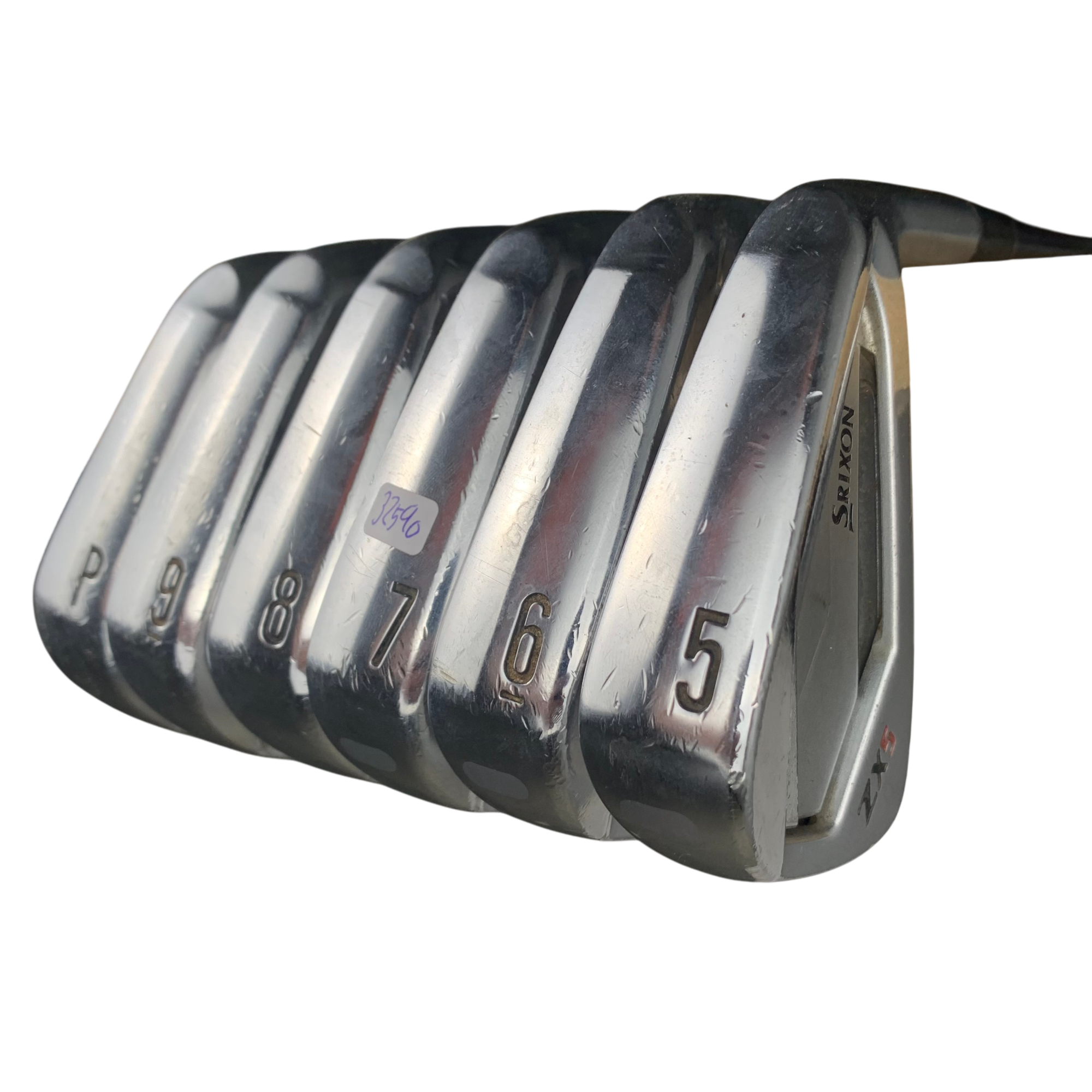Srixon Zx5 Jernsæt / Flex Stiff / 5-PW / Grafit galleri billede 2 - brugt golf udstyr i god stand