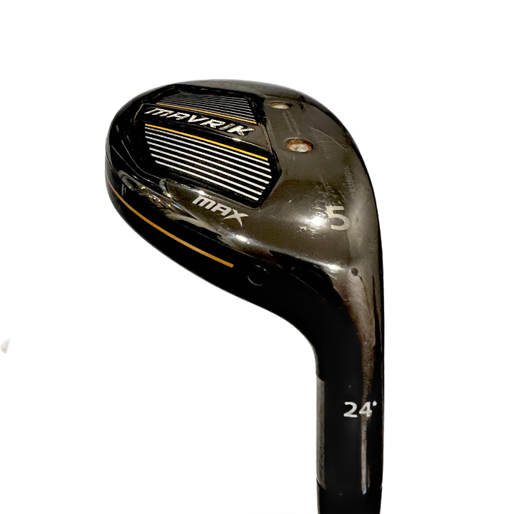 Callaway Mavrik Hybrid Fairway 5 / 24 2020 Brugt God Stand