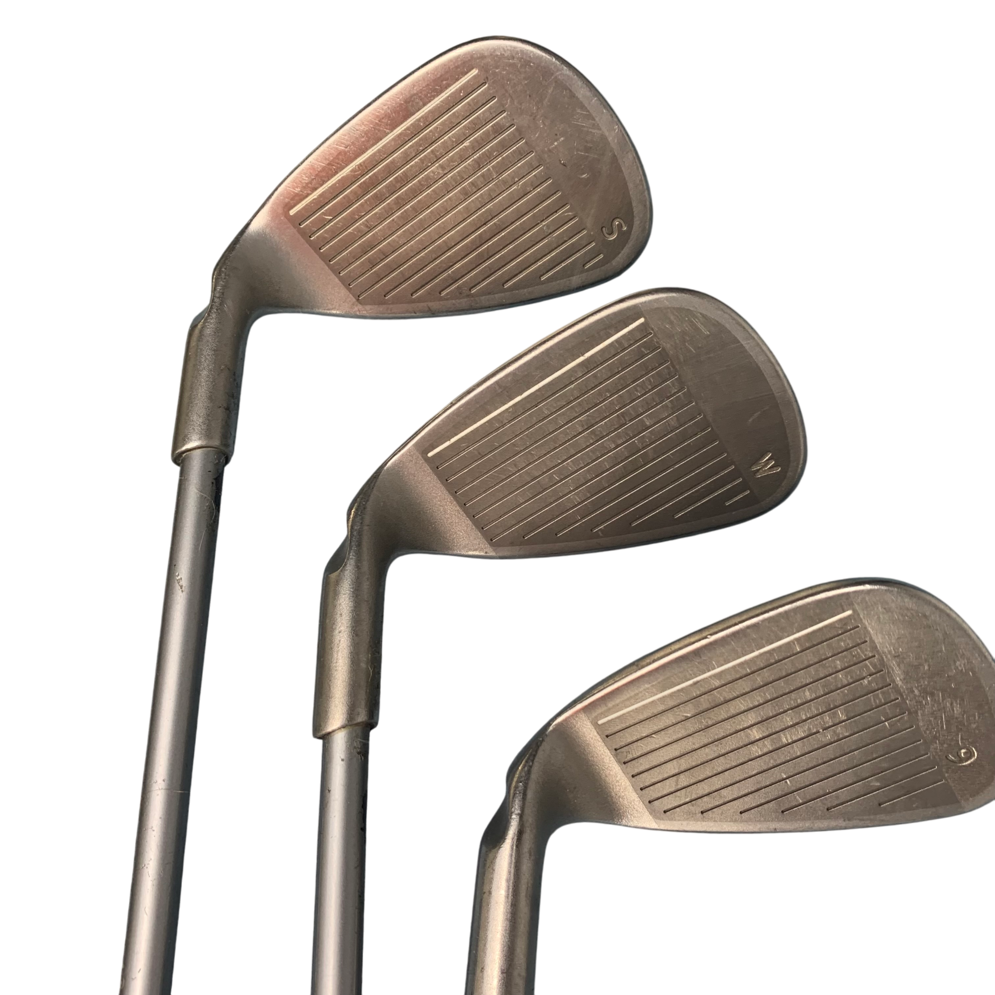 PING Rapture V2 Jernsæt / Flex A-flex / 6-PW + S / Grafit galleri billede 5 - brugt golf udstyr i god stand