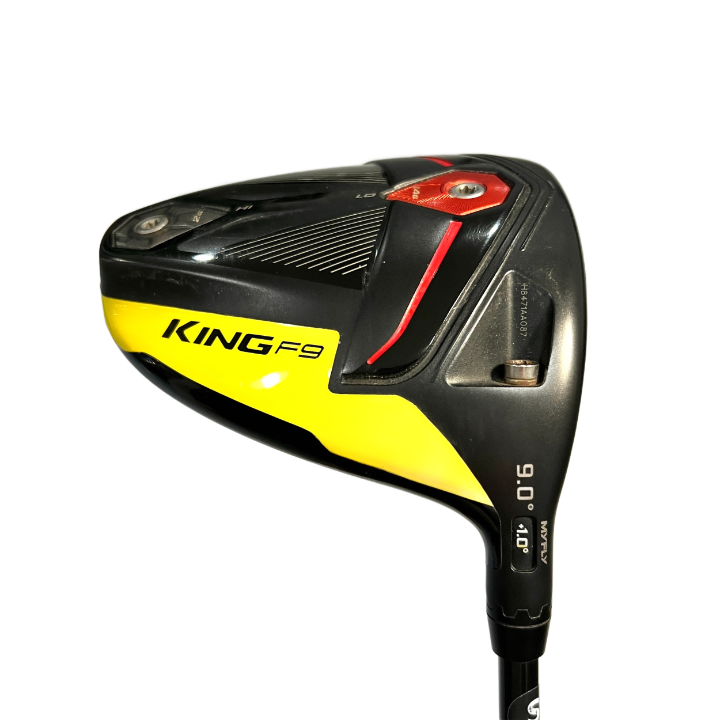 Cobra KING F9 Speedback Driver Stiff 9 Brugt Som ny