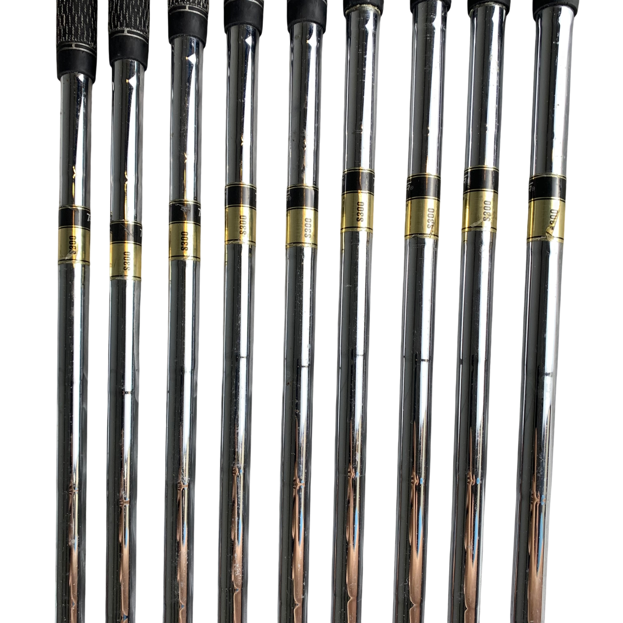 Titleist 695MB Jernsæt / Flex Stiff / 2-PW / Stål galleri billede 3 - brugt golf udstyr i god stand