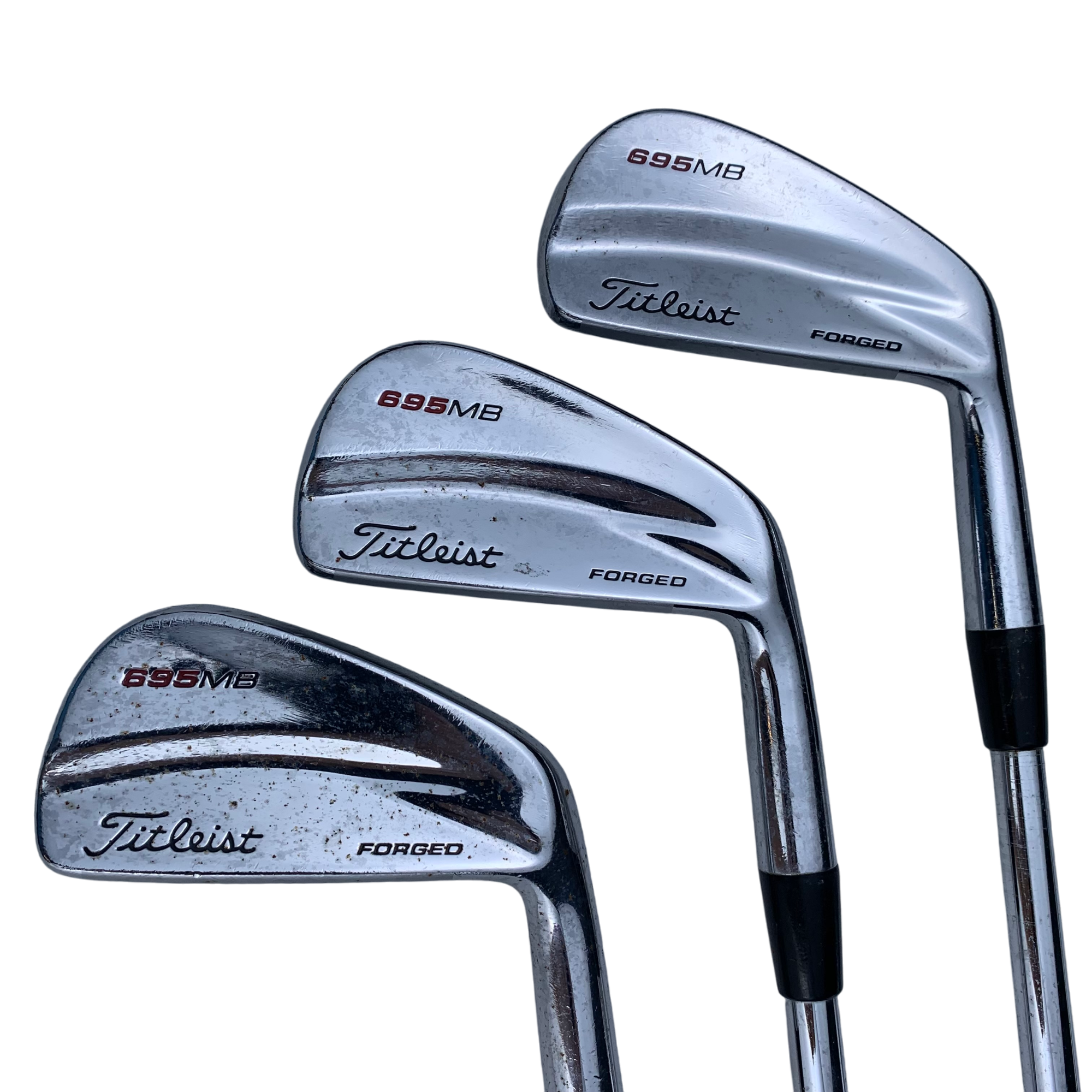 Titleist 695MB Jernsæt / Flex Stiff / 2-PW / Stål hovedbillede - brugt golf udstyr i god stand