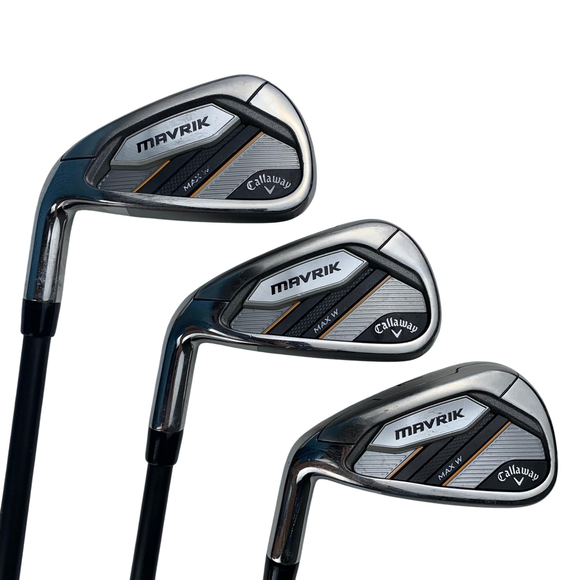 Callaway Mavrik Max W Jernsæt / Flex Ladies / 5-P + L / Grafit Venstre hovedbillede - brugt golf udstyr i god stand