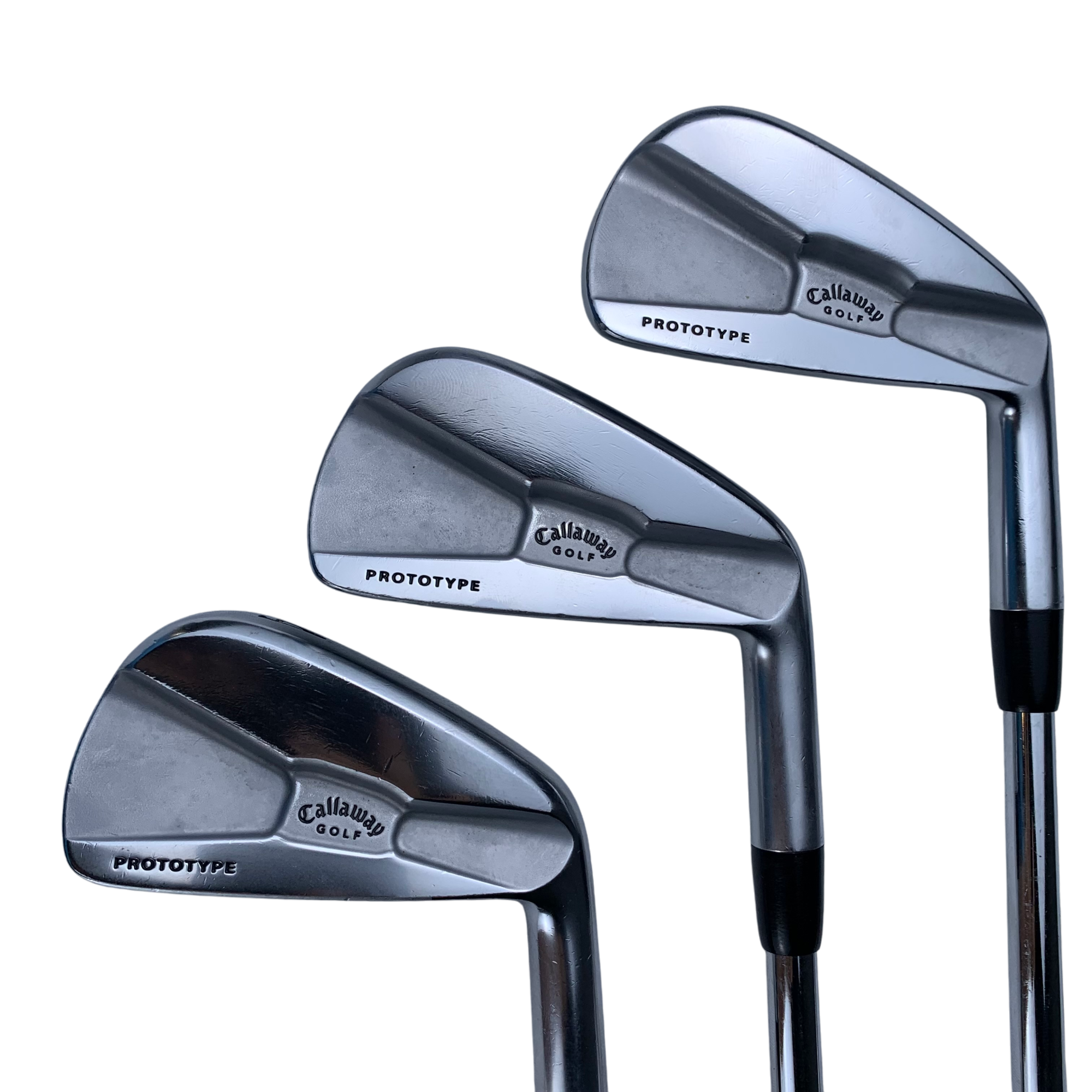 Callaway Prototype Jernsæt / Flex Stiff / 2-PW / Stål hovedbillede - brugt golf udstyr i god stand