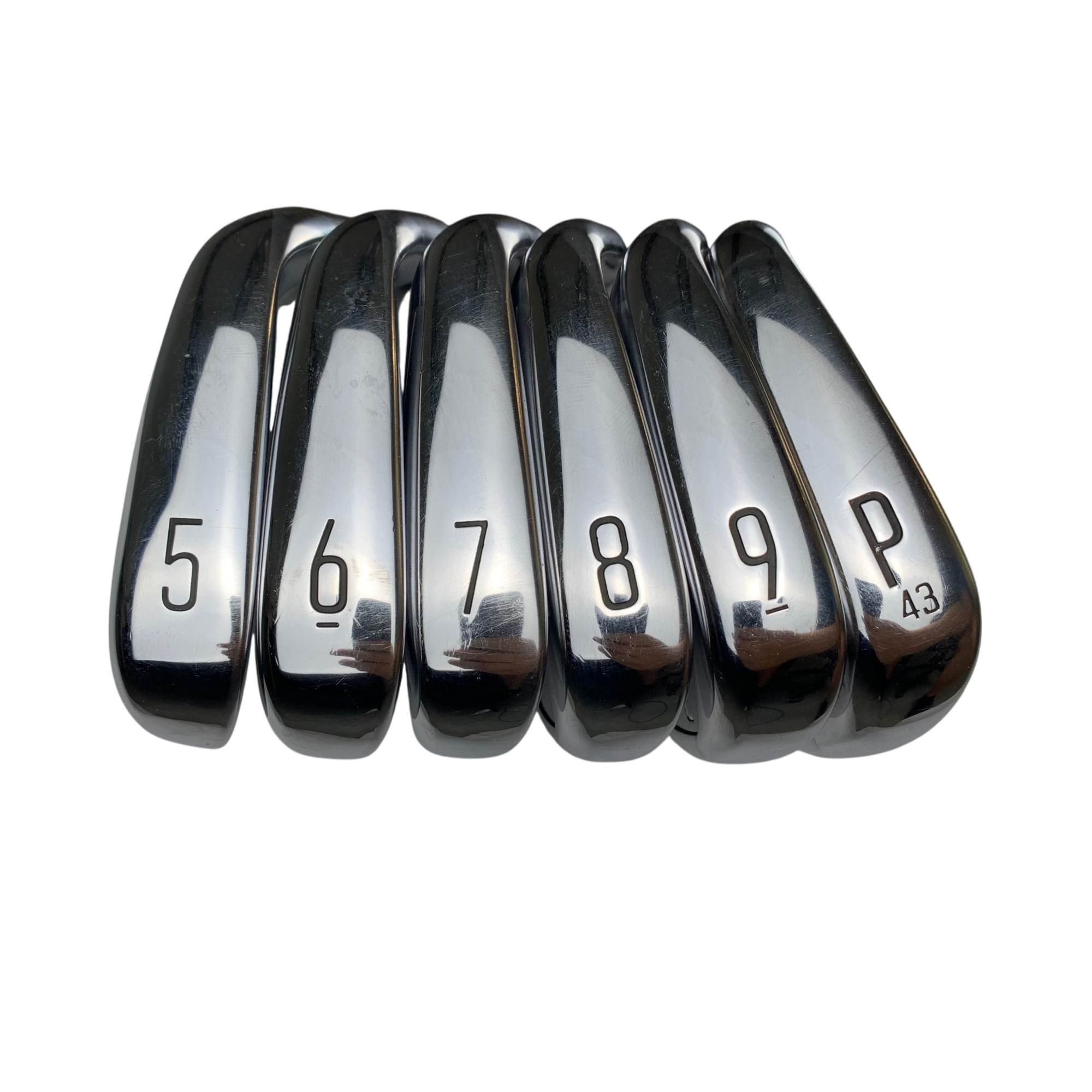 Titleist T200 gen. 3 Jernsæt / Flex Stiff / 5-P + L / Stål Venstre galleri billede 1 - brugt golf udstyr i god stand