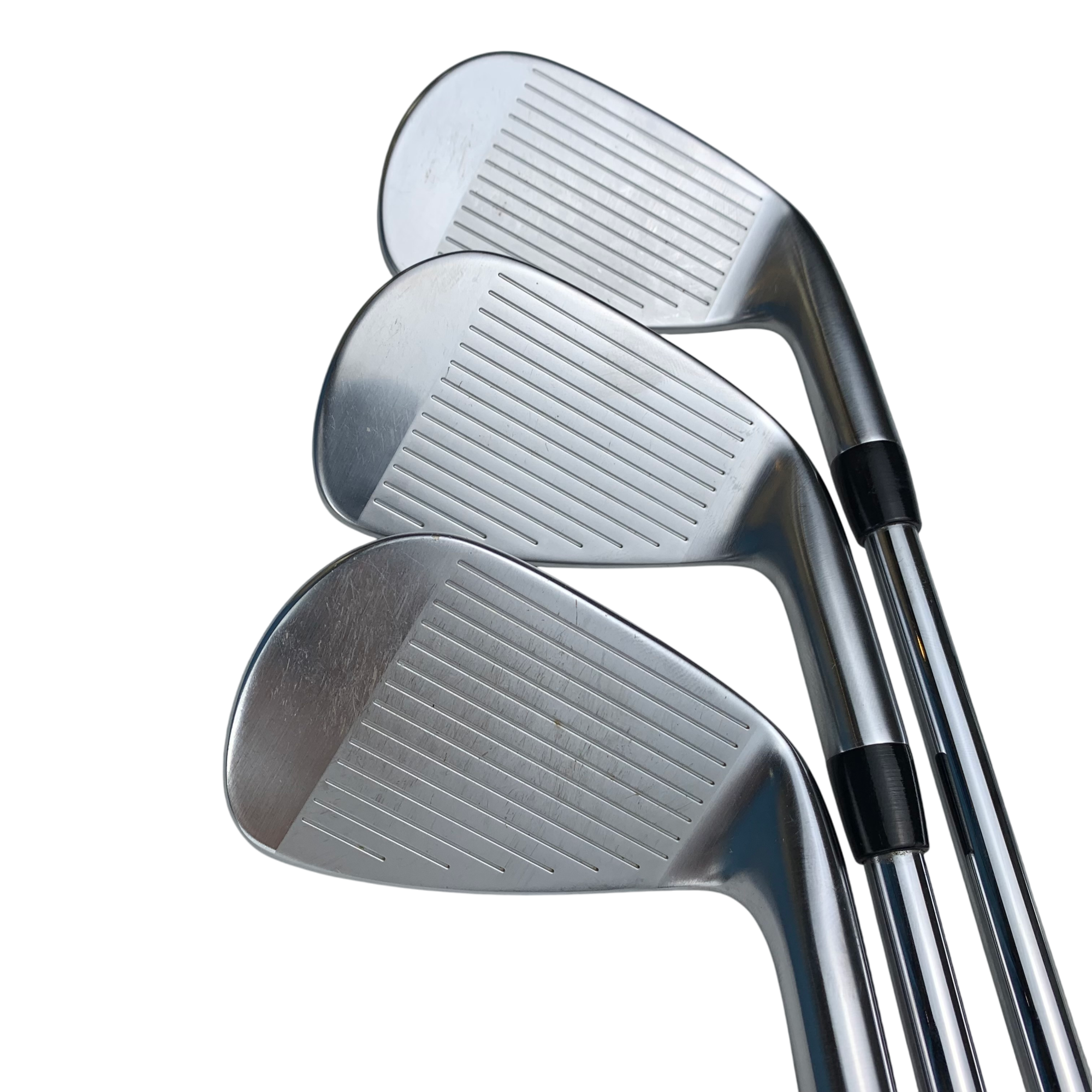 Titleist T200 gen. 3 Jernsæt / Flex Stiff / 5-P + L / Stål Venstre galleri billede 6 - brugt golf udstyr i god stand