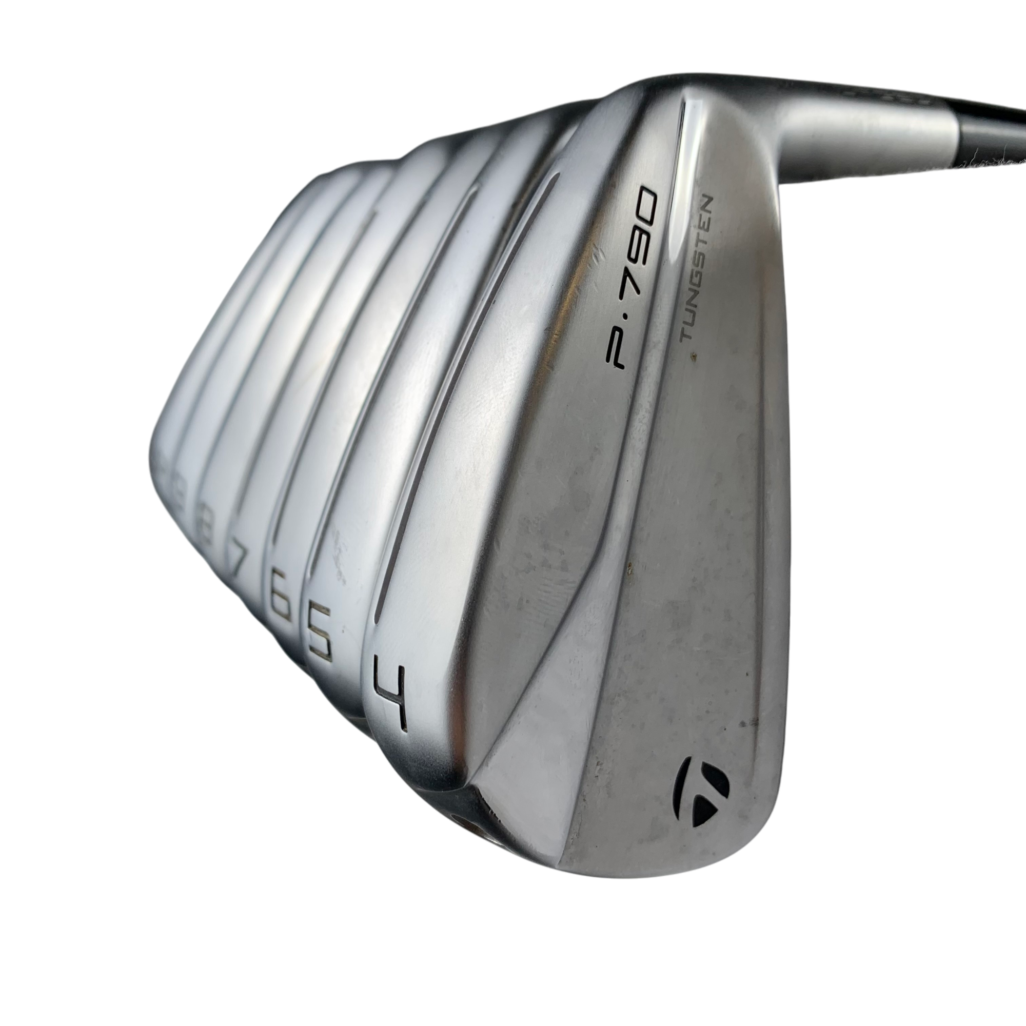 TaylorMade P790 2023 Jernsæt / Flex X-Stiff / 4-PW / Stål galleri billede 2 - brugt golf udstyr i god stand