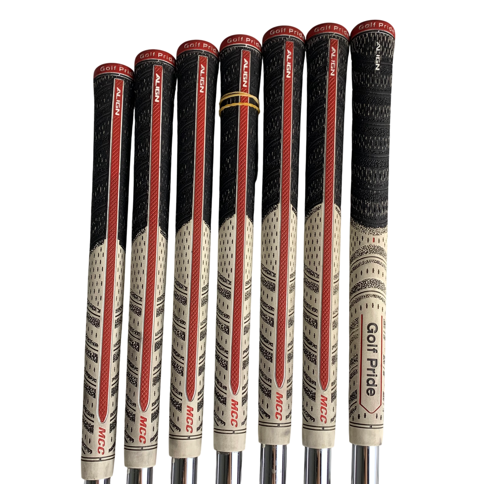 TaylorMade P790 2023 Jernsæt / Flex X-Stiff / 4-PW / Stål galleri billede 4 - brugt golf udstyr i god stand