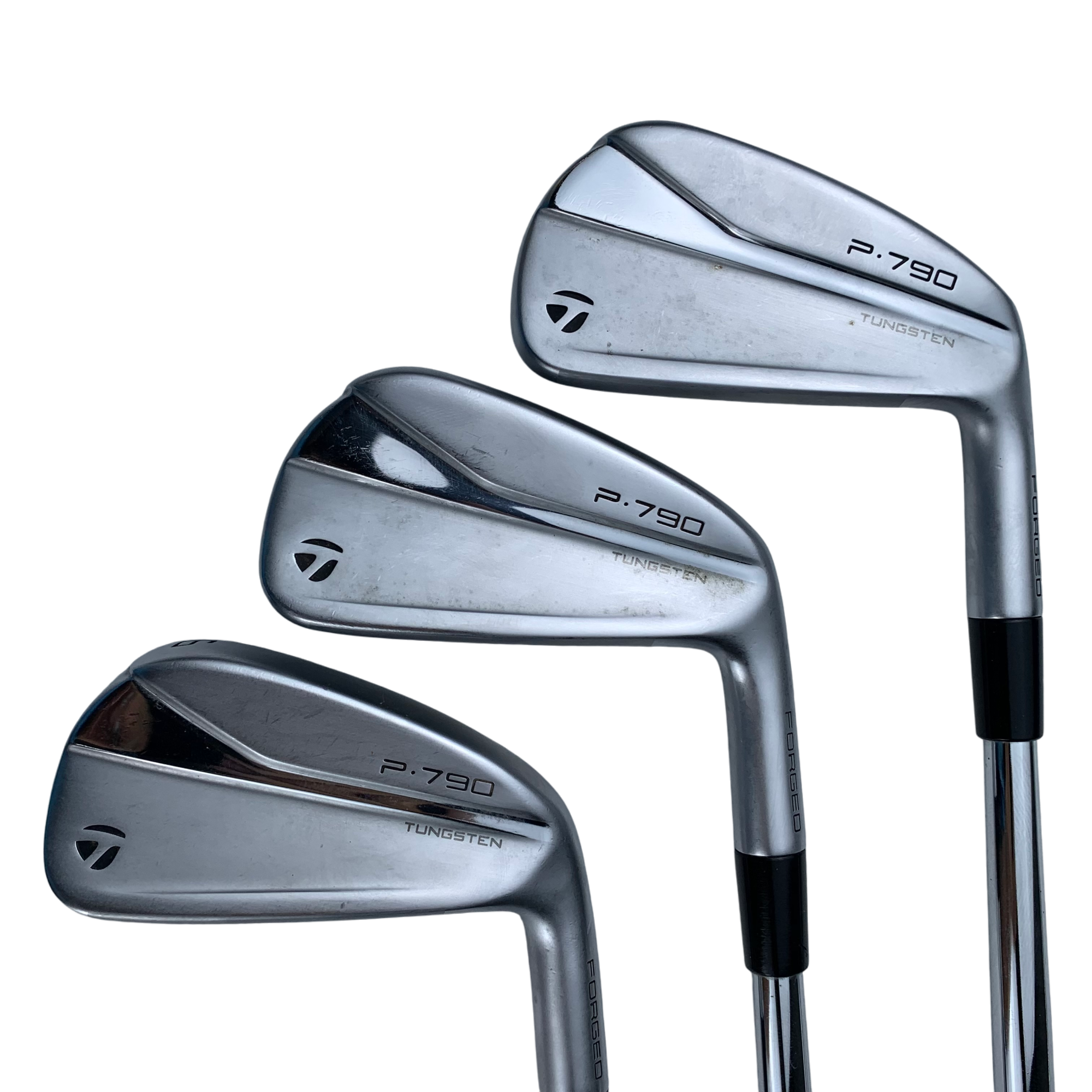 TaylorMade P790 2023 Jernsæt / Flex X-Stiff / 4-PW / Stål hovedbillede - brugt golf udstyr i god stand
