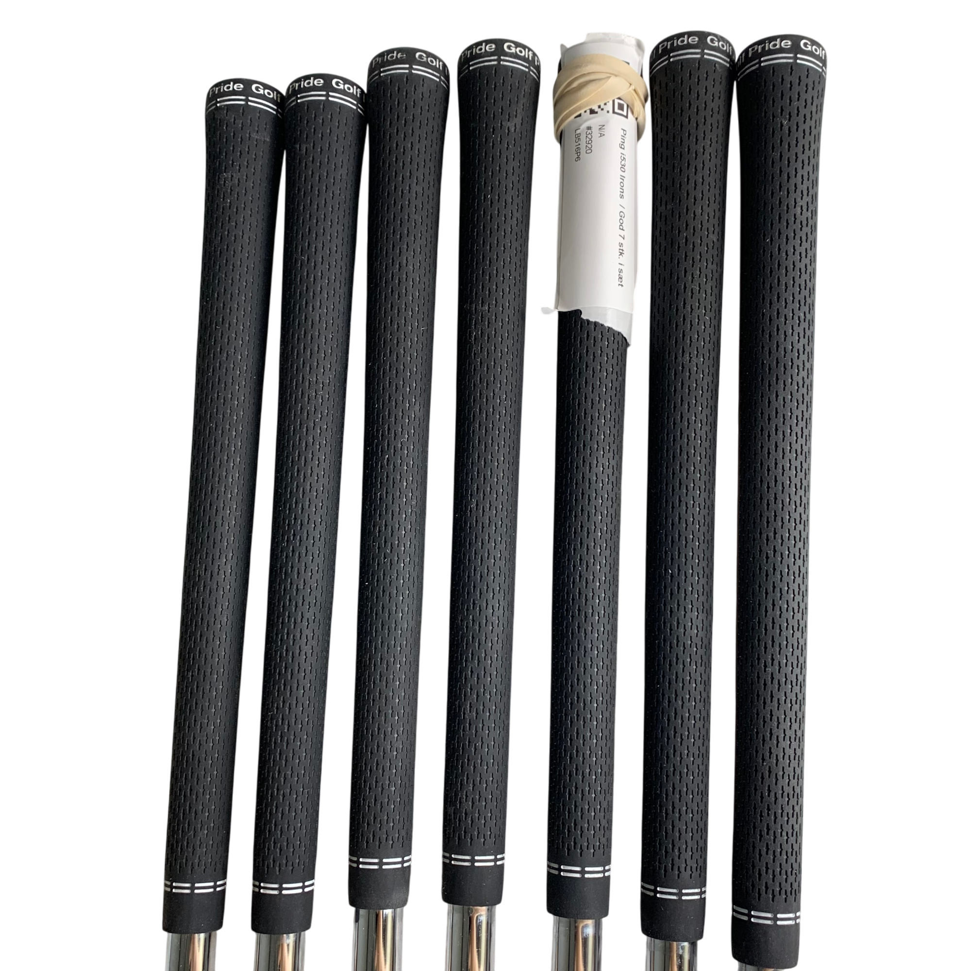 PING I530 Jernsæt / Flex Regular / 5-G / Stål galleri billede 4 - brugt golf udstyr i god stand