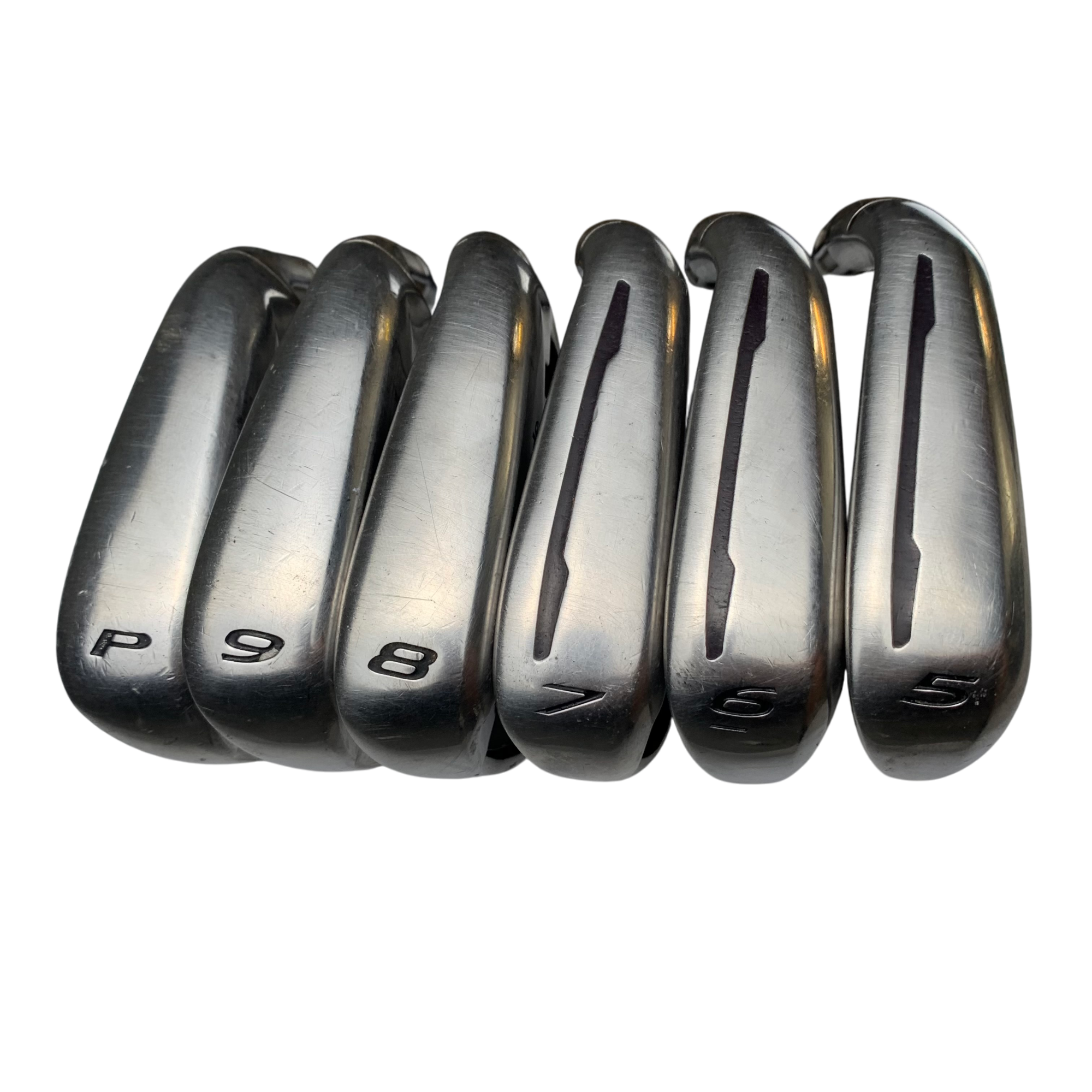 TaylorMade M2 2017 Jernsæt / Flex Regular / 5-P + L / Stål galleri billede 1 - brugt golf udstyr i god stand