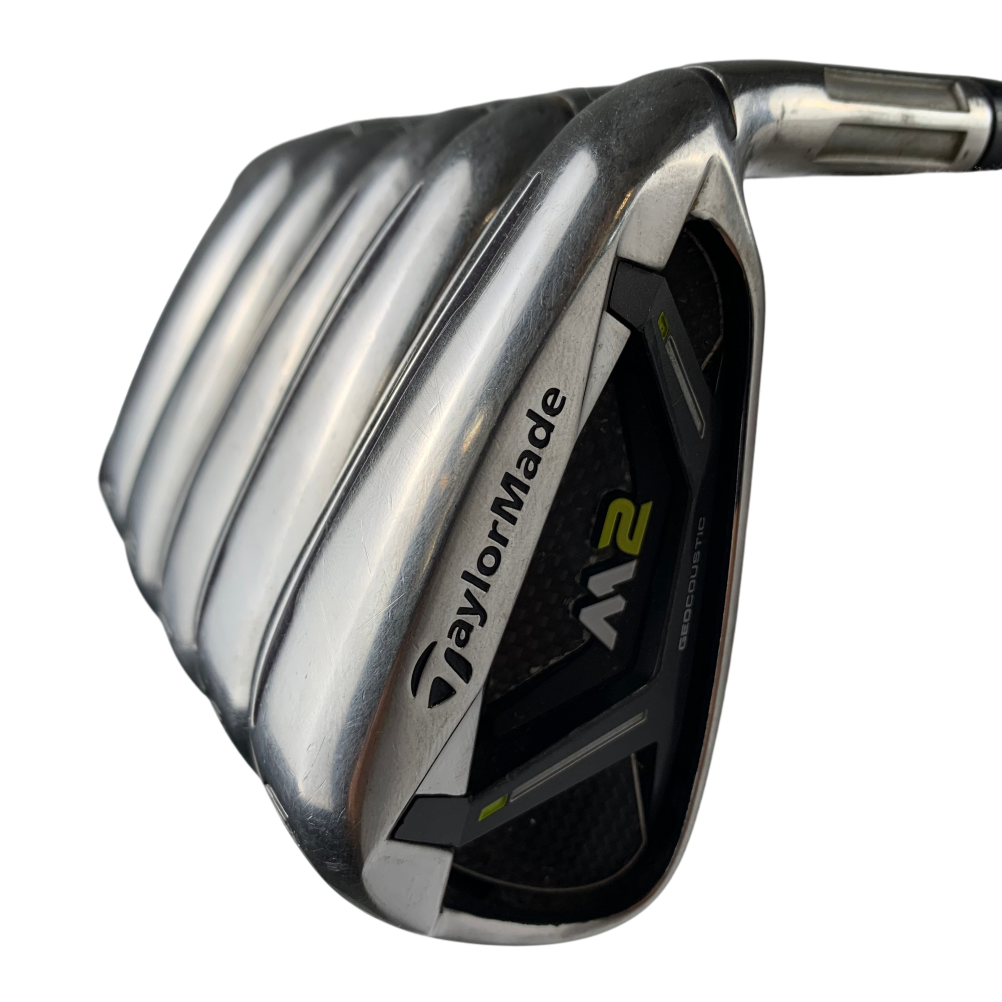 TaylorMade M2 2017 Jernsæt / Flex Regular / 5-P + L / Stål galleri billede 2 - brugt golf udstyr i god stand
