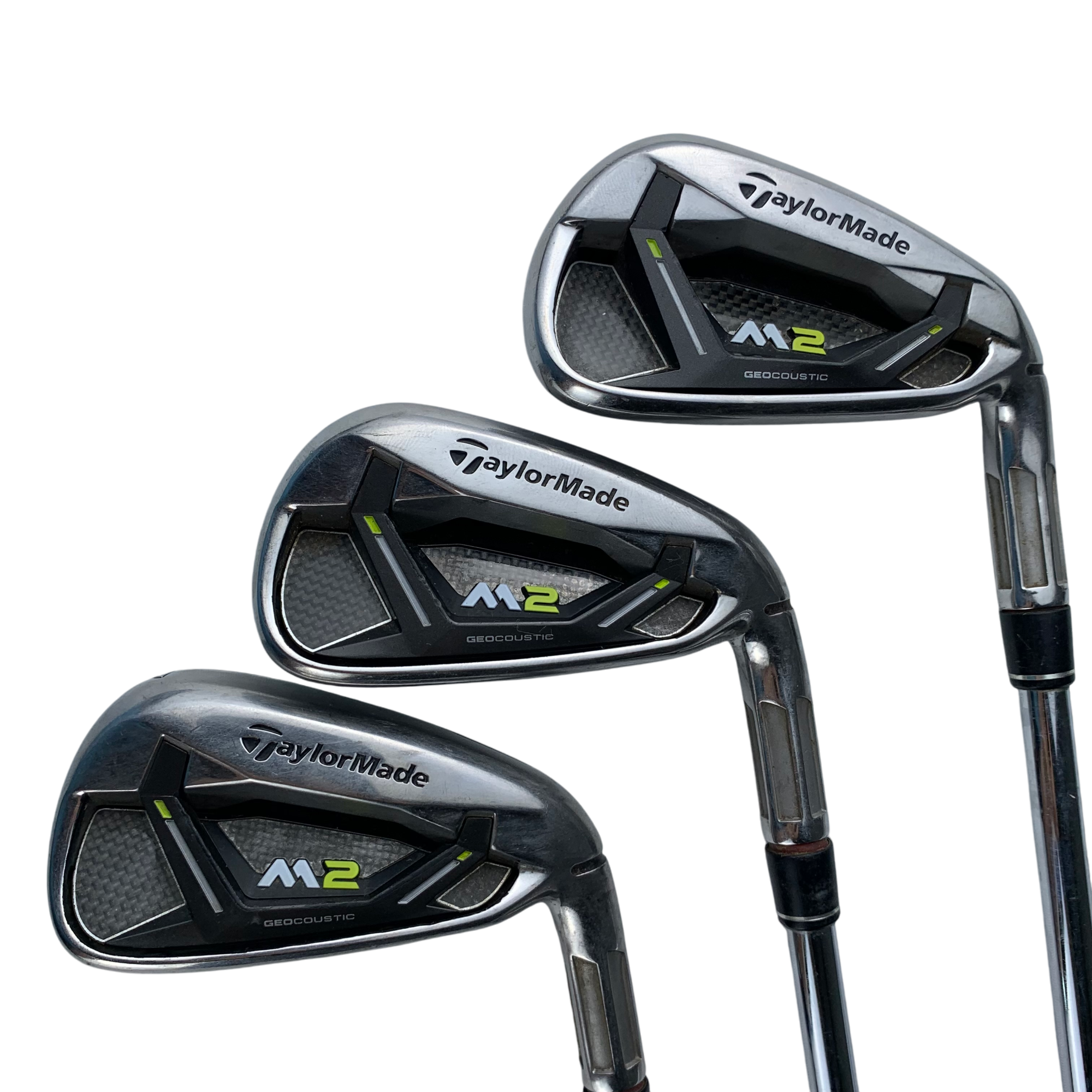 TaylorMade M2 2017 Jernsæt / Flex Regular / 5-P + L / Stål hovedbillede - brugt golf udstyr i god stand