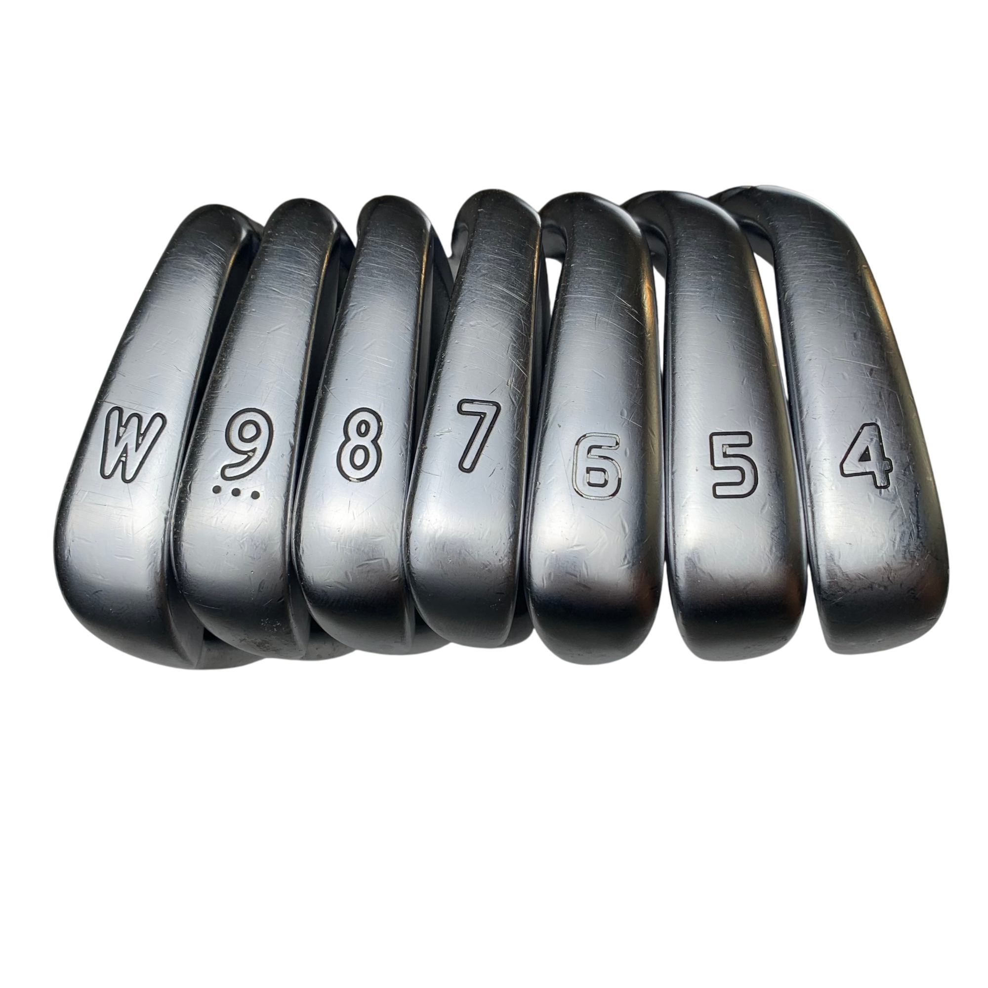 PING Iblade / I210 Jernsæt / Flex Regular / 4-PW / Stål galleri billede 1 - brugt golf udstyr i god stand