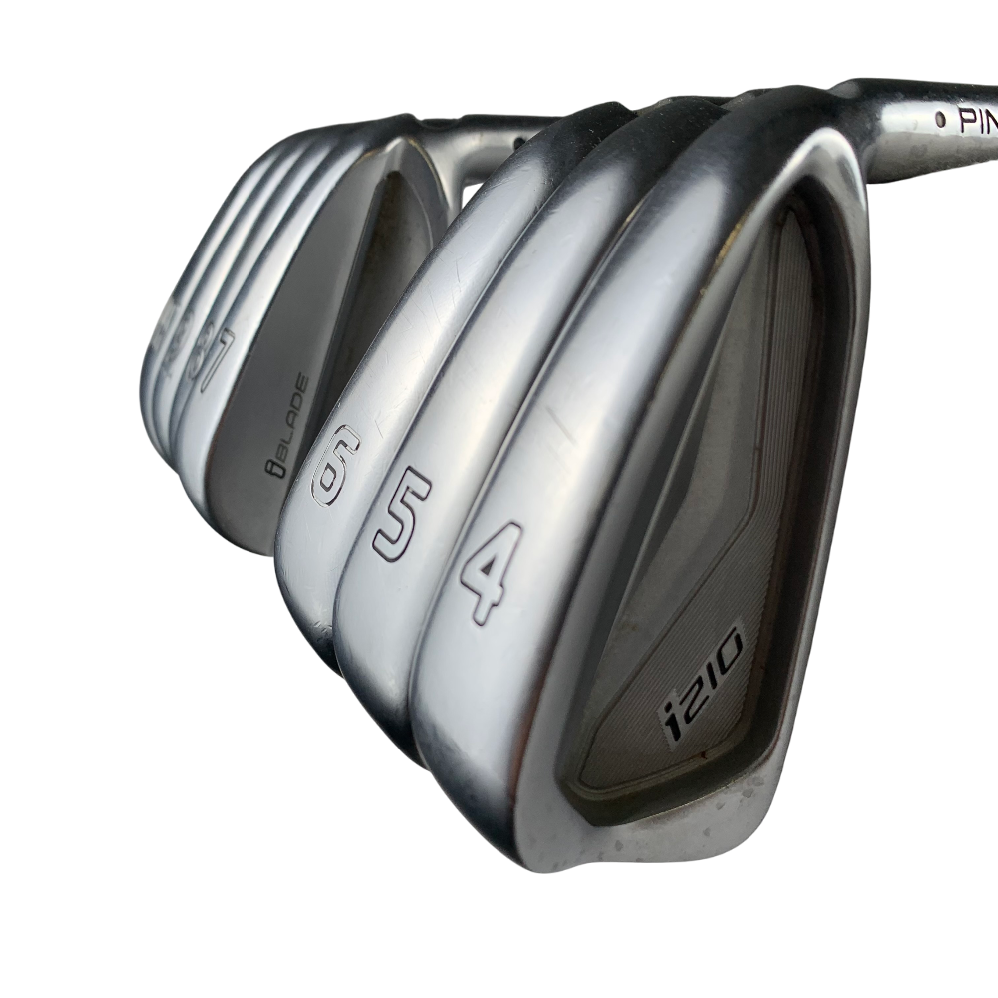 PING Iblade / I210 Jernsæt / Flex Regular / 4-PW / Stål galleri billede 2 - brugt golf udstyr i god stand