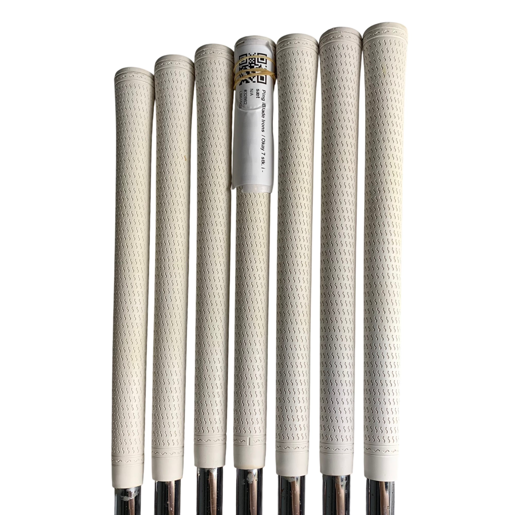 PING Iblade / I210 Jernsæt / Flex Regular / 4-PW / Stål galleri billede 4 - brugt golf udstyr i god stand