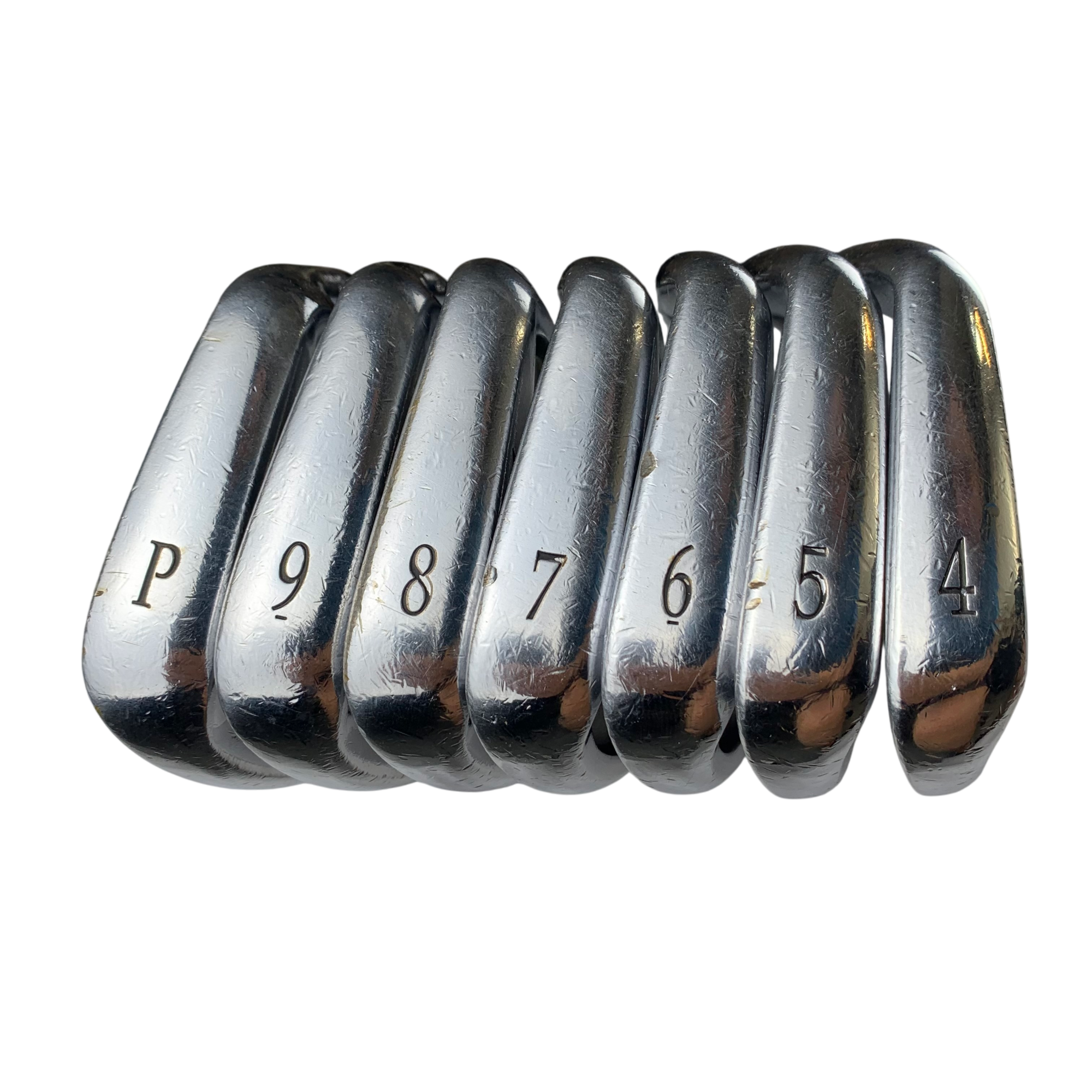 Mizuno MP-54 Jernsæt / Flex Regular / 4-PW / Stål galleri billede 1 - brugt golf udstyr i god stand