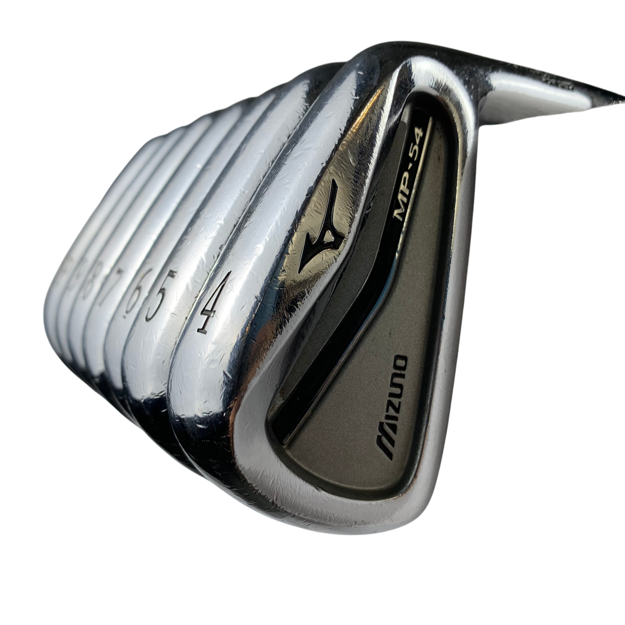 Mizuno MP-54 Jernsæt / Flex Regular / 4-PW / Stål galleri billede 2 - brugt golf udstyr i god stand
