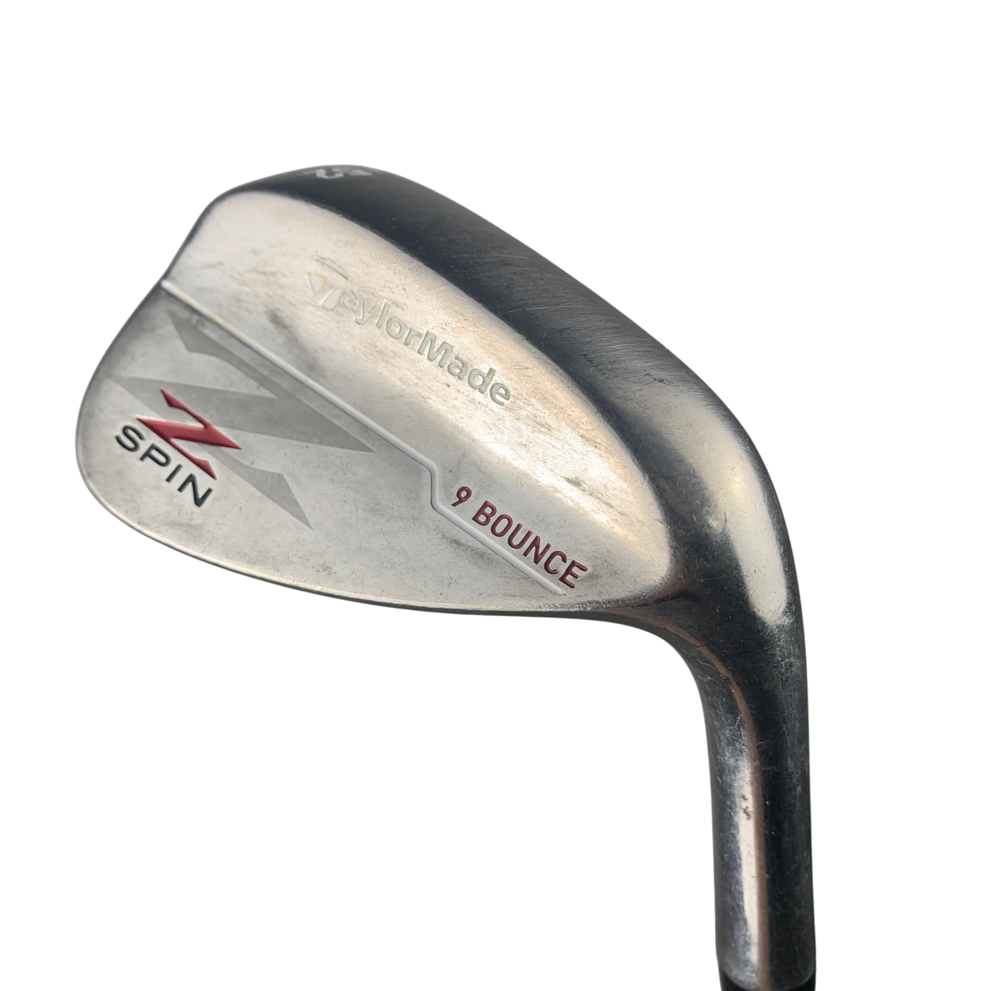TaylorMade Z-spin Wedge / Stål / #52/09 hovedbillede - brugt golf udstyr i god stand