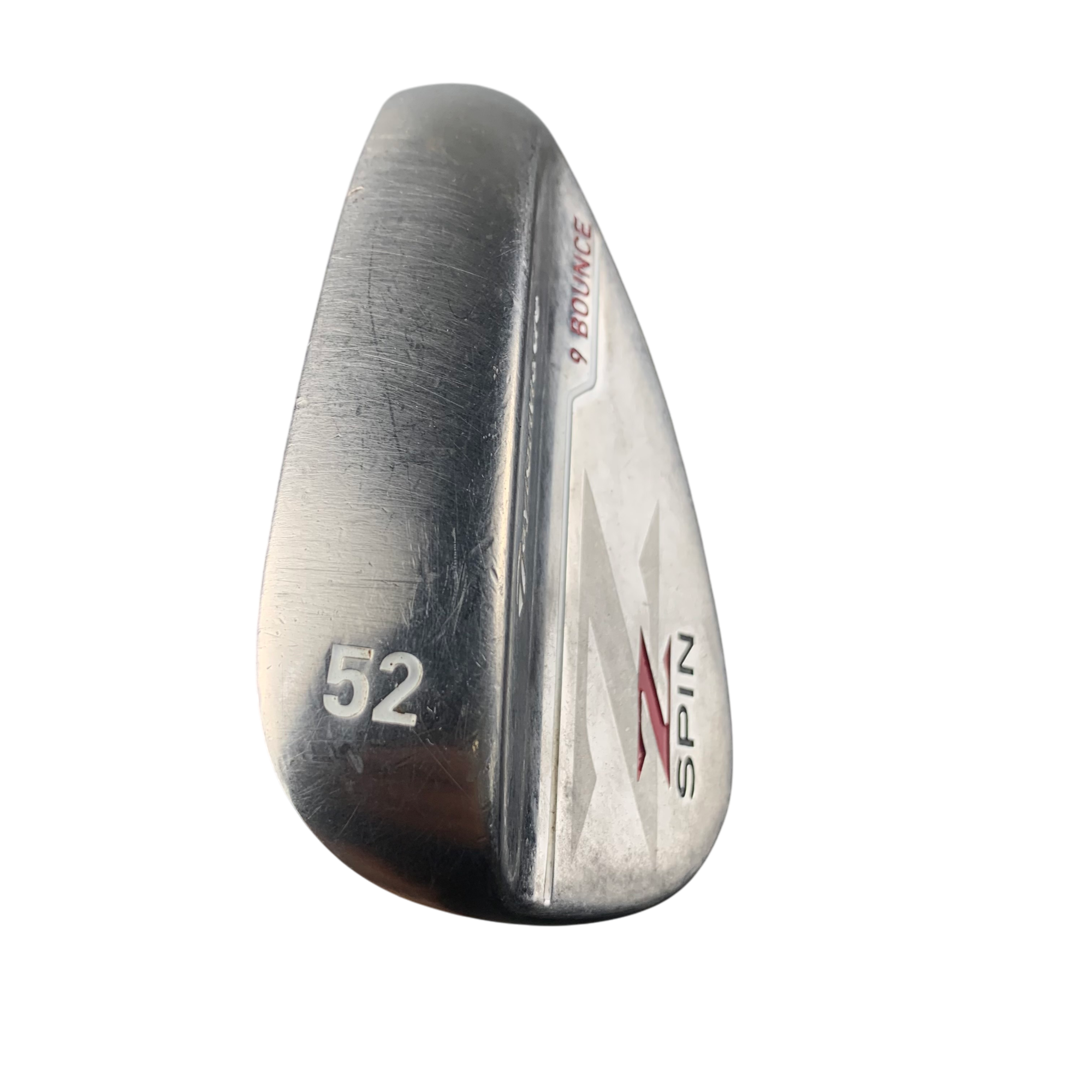 TaylorMade Z-spin Wedge / Stål / #52/09 galleri billede 1 - brugt golf udstyr i god stand