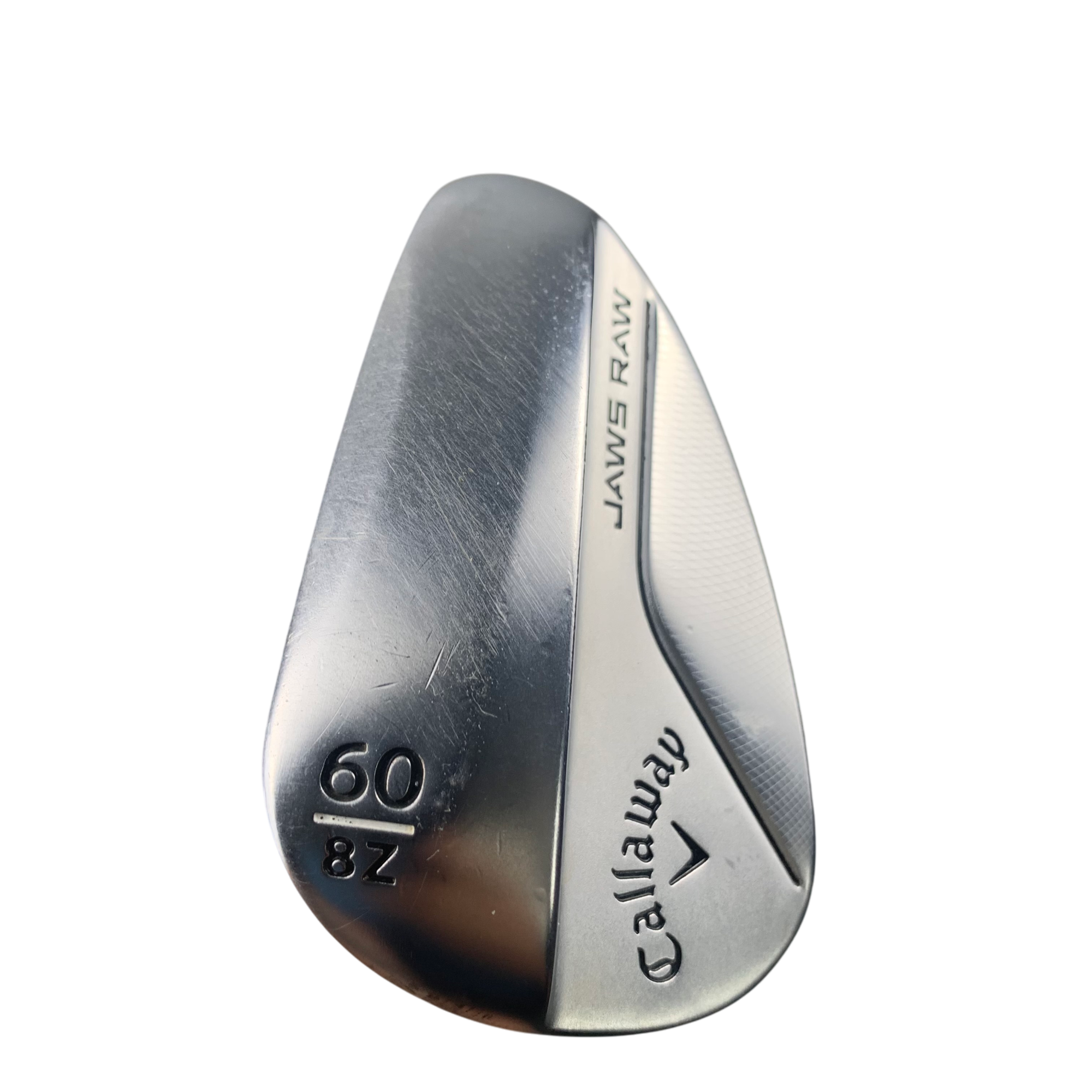 Callaway Jaws raw Wedge / Stål / #60/08 galleri billede 1 - brugt golf udstyr i god stand