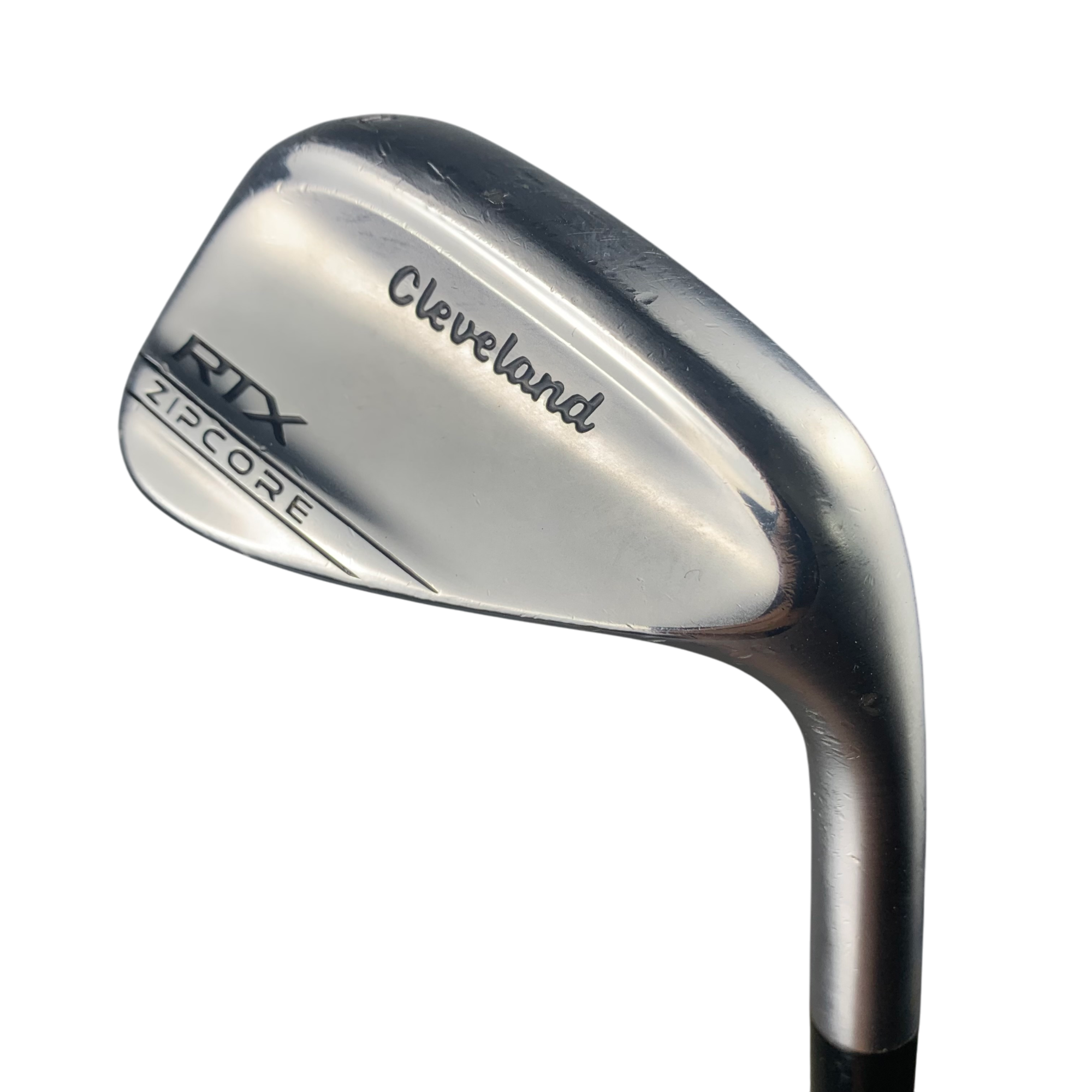 Cleveland RTX Zipcore Wedge / Stål / #48/10 hovedbillede - brugt golf udstyr i god stand